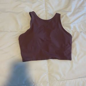 Barley worn athletic top with padding